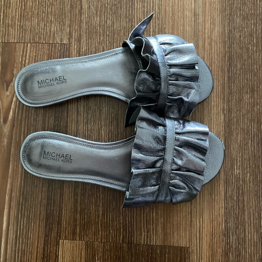 Michael Kors flip flops
